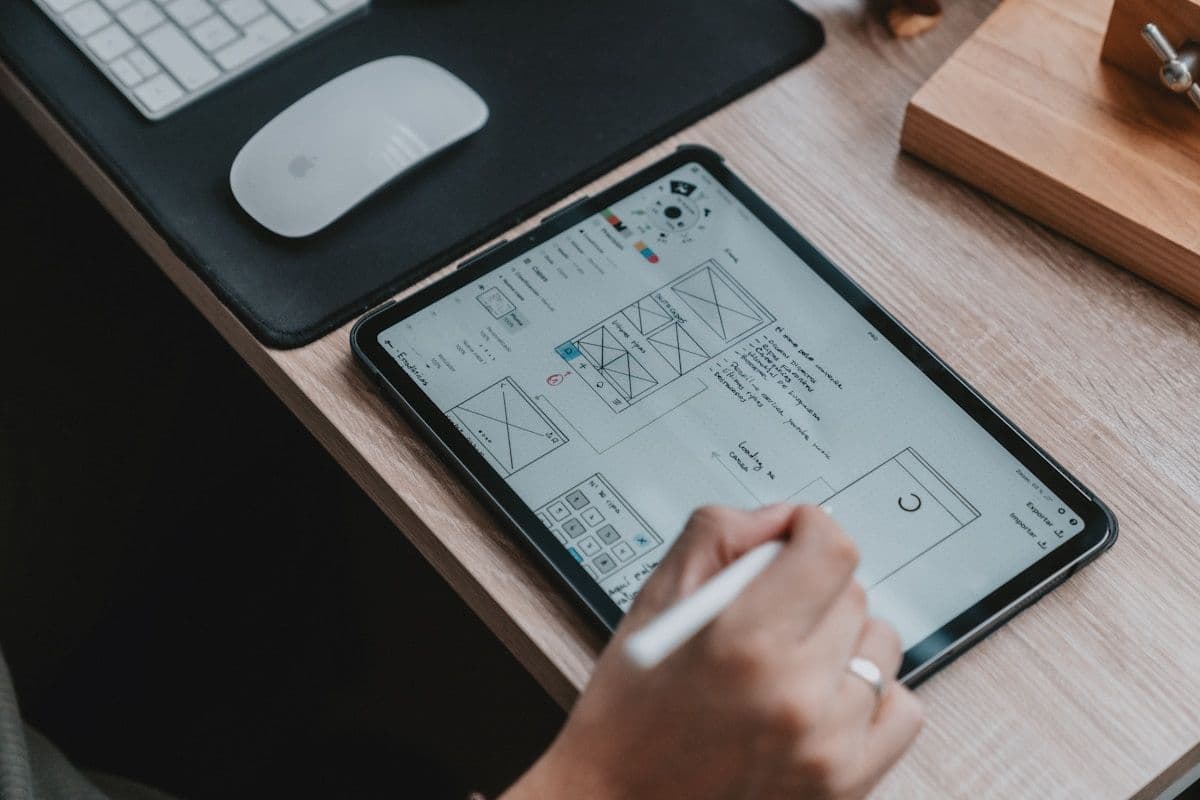 تصميم الواجهات (UI/UX)