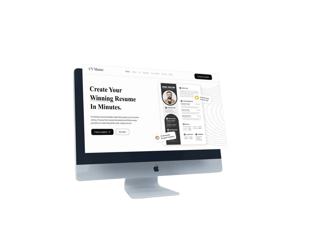 CV Master Desktop